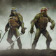 Illustration for article titled Is This Concept Art From The Teenage Mutant Ninja Alien-Turtle Movie?!